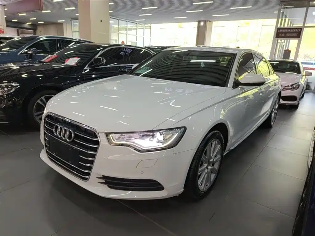 Audi A6L 2015 TFSI Millionth Anniversary Intelligent Leader Type фото 2