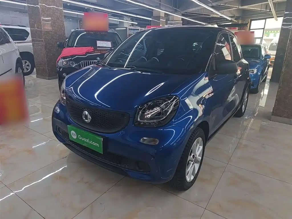 smart forfour 2016 2016 1.0L 52kW Agile Edition