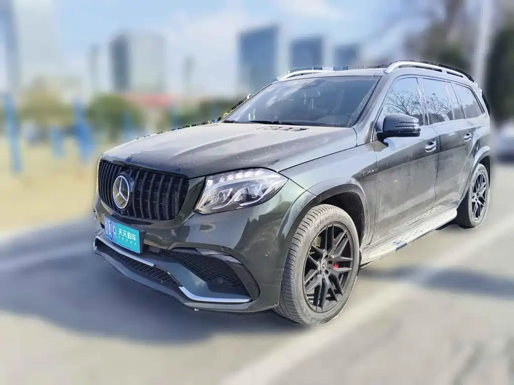 Mercedes-Benz Mercedes-Benz GLS 2017 GLS 400 4MATIC Fashion