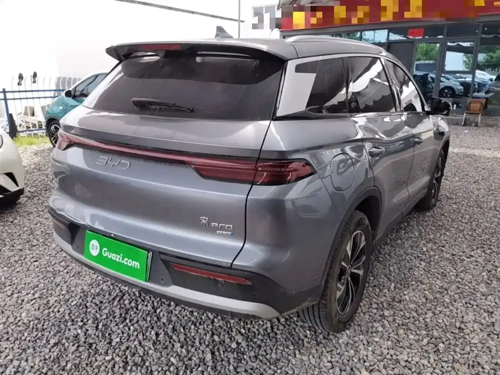 BYD Song Pro New Energy 2025 2nd Generation Smart Drive Edition DM-i 75KM Leading Type фото 7