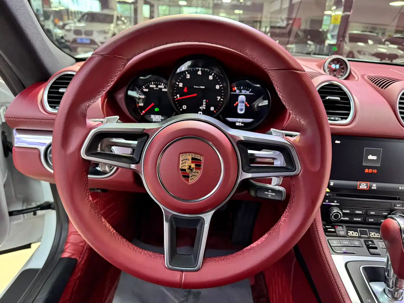 Porsche 718 2018 Cayman 2.0T фото 7