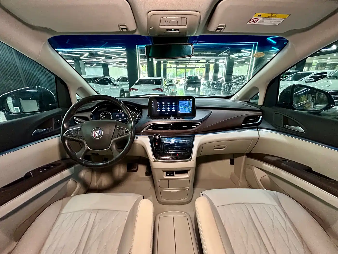 Buick GL8 2022 Land Business Class 652T Luxury фото 28