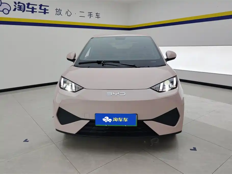 BYD Seagull 2025 Smart Drive Edition 305km Vitality Version фото 2