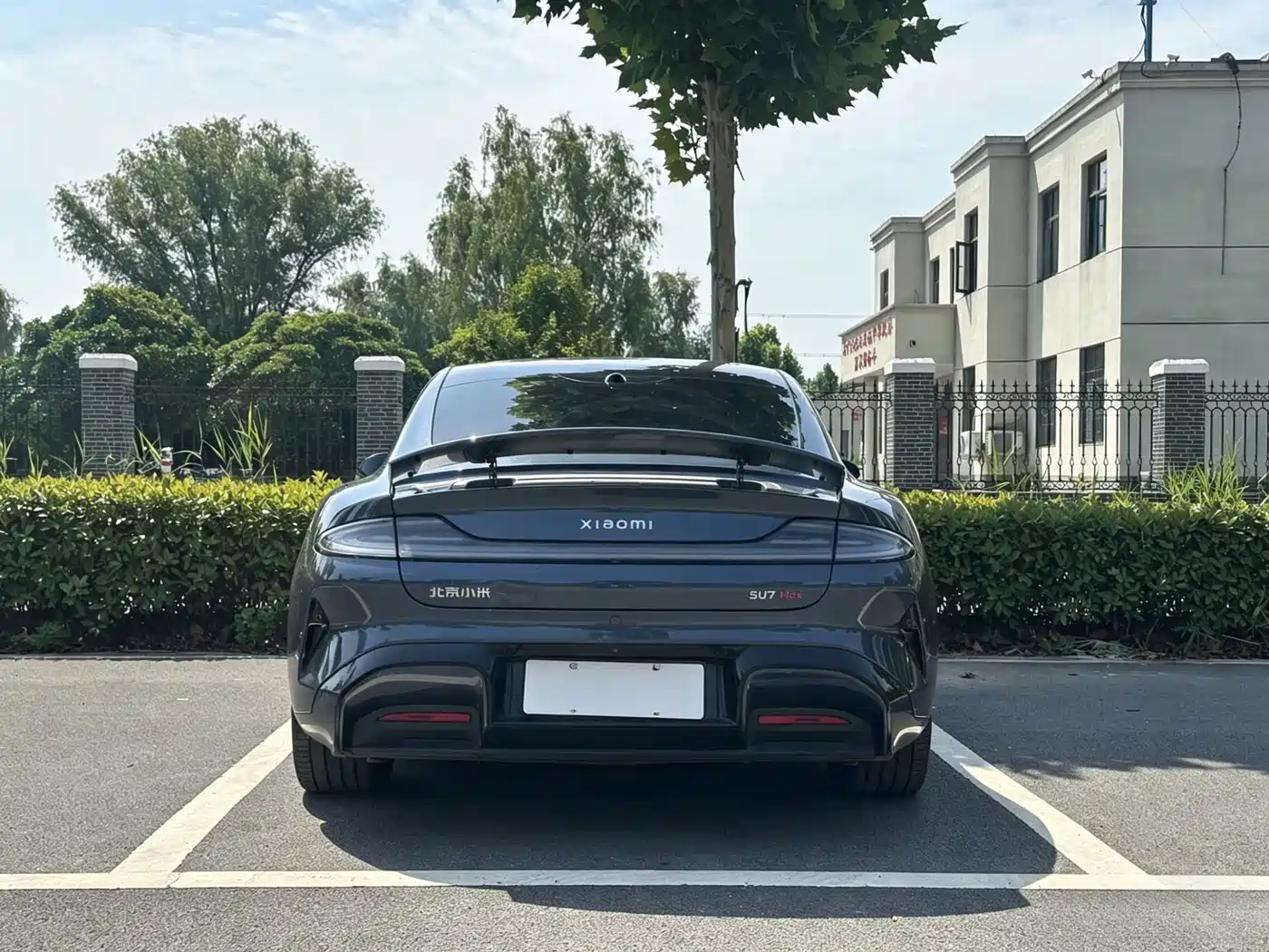 Xiaomi Auto Xiaomi SU7 2024 AWD Extended Range Advanced Smart Driving Max Edition фото 5