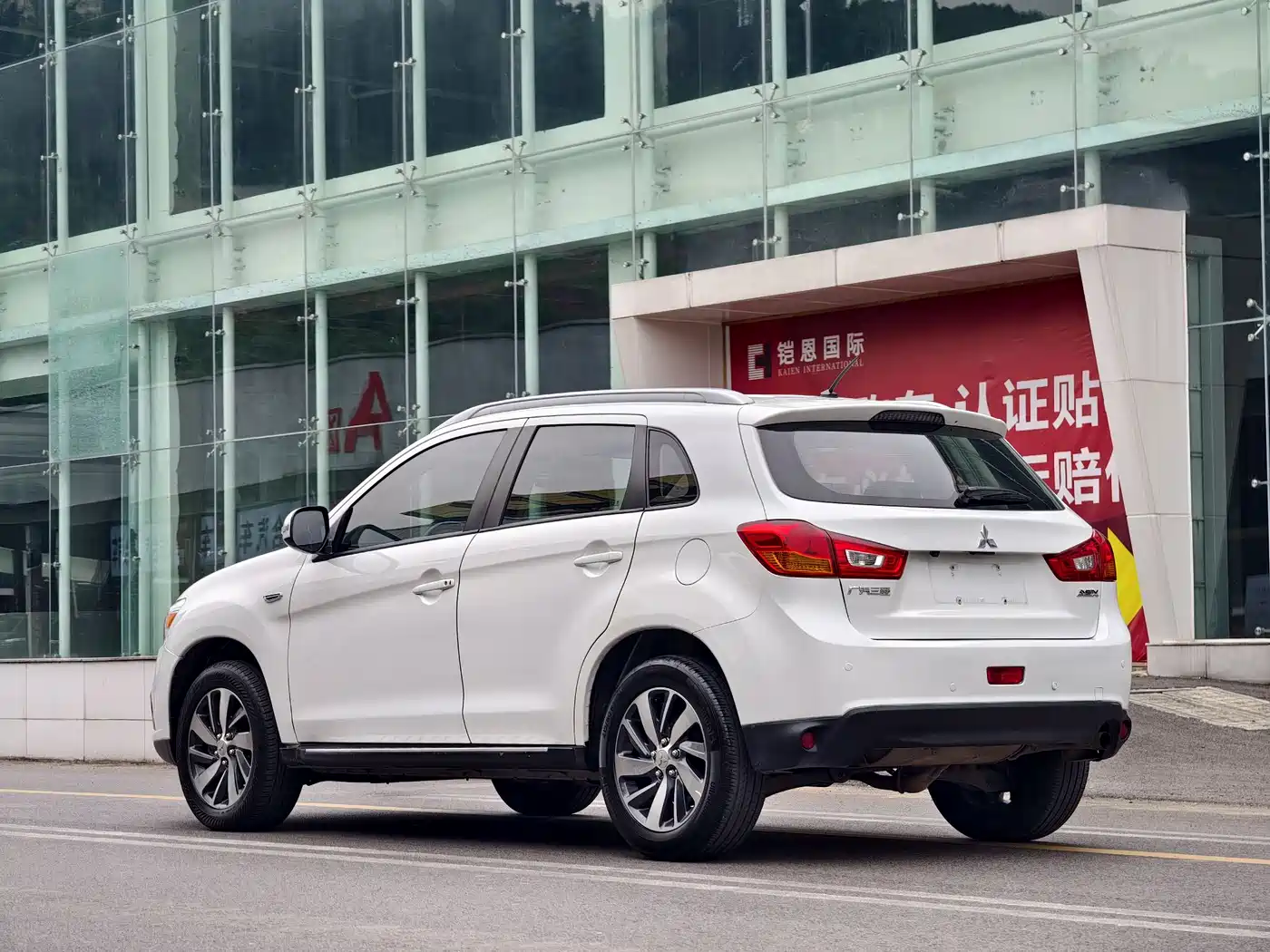 Mitsubishi ASX 2018 2018 2.0L CVT 2WD Premium