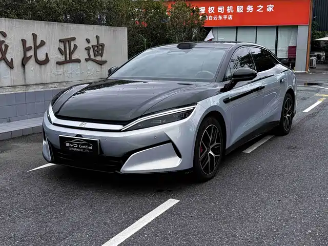  BYD Han L 2025 EV AWD LiDAR Flagship