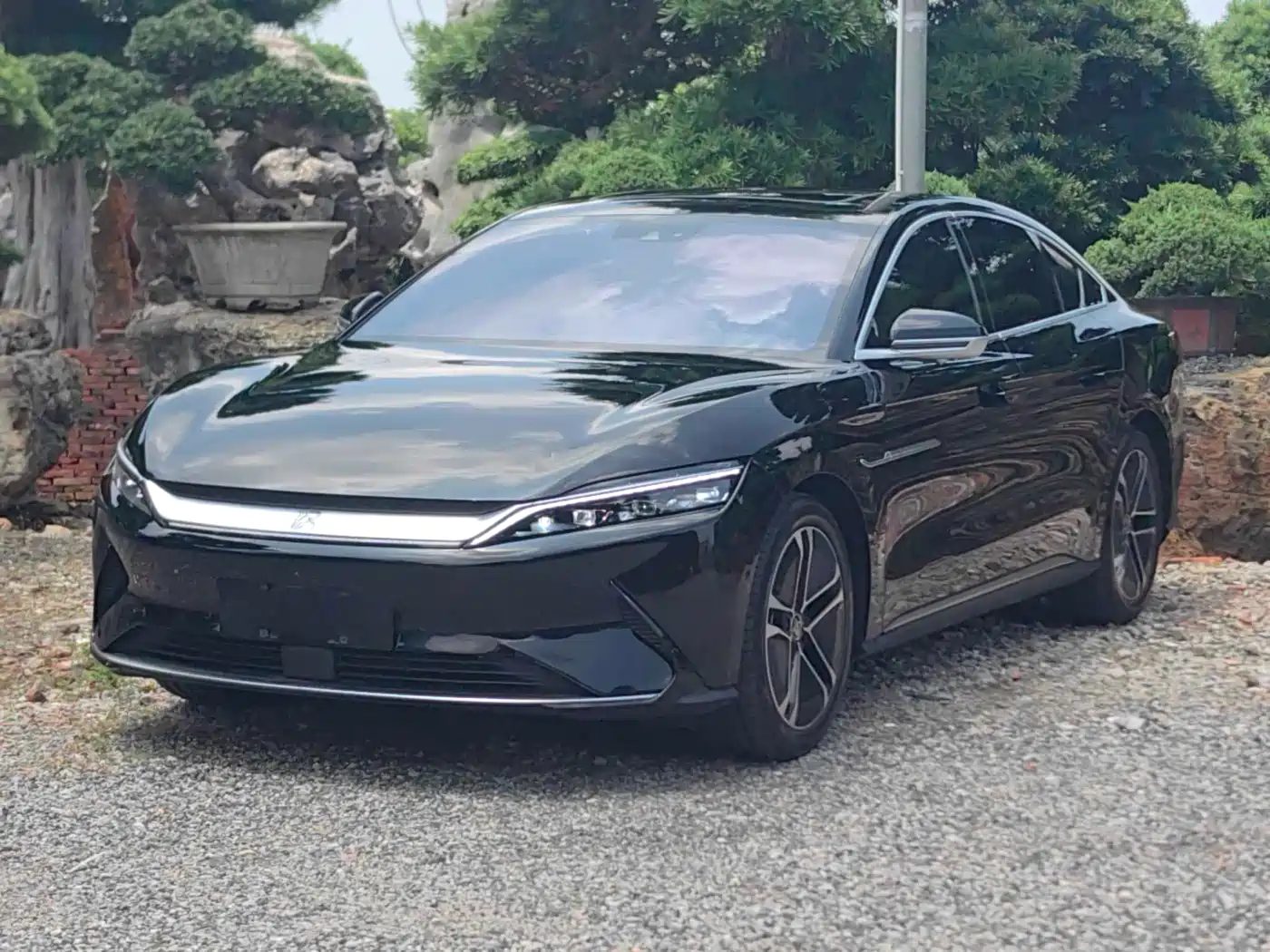 BYD Han 2020 EV Extended Range Premium