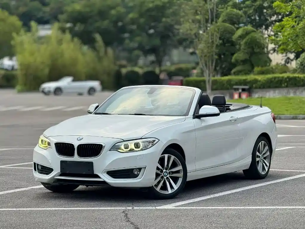 BMW 2 Series (Import) 2016 2015 220i Convertible Coupe Leading