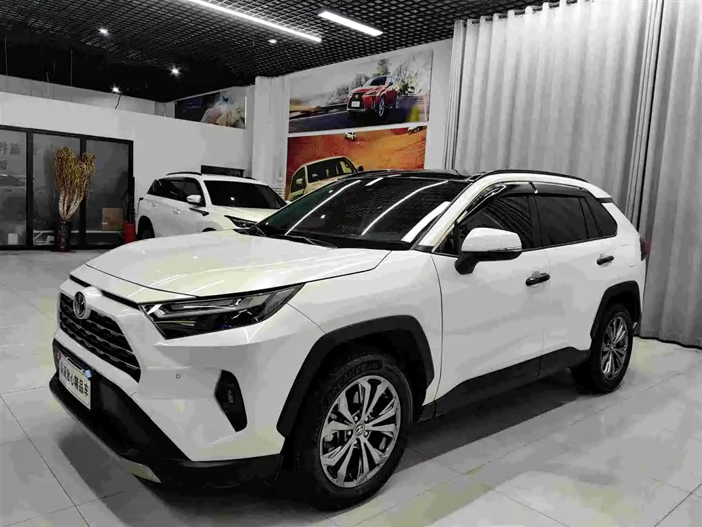 Toyota RAV4 Rongfang 2023 2.0L CVT FWD Style Plus Edition