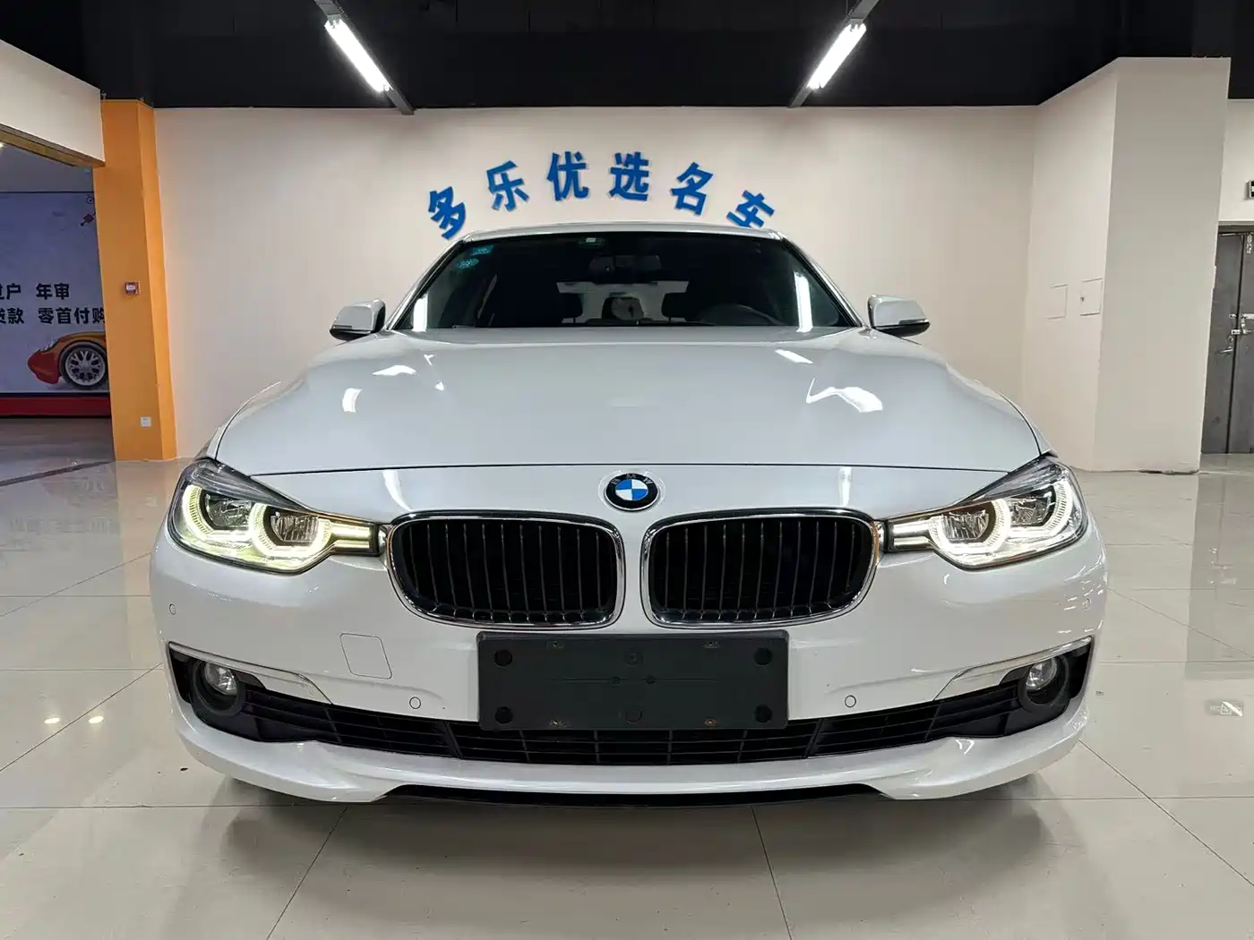 BMW 3 Series 2016 320Li Fashion Model фото 2