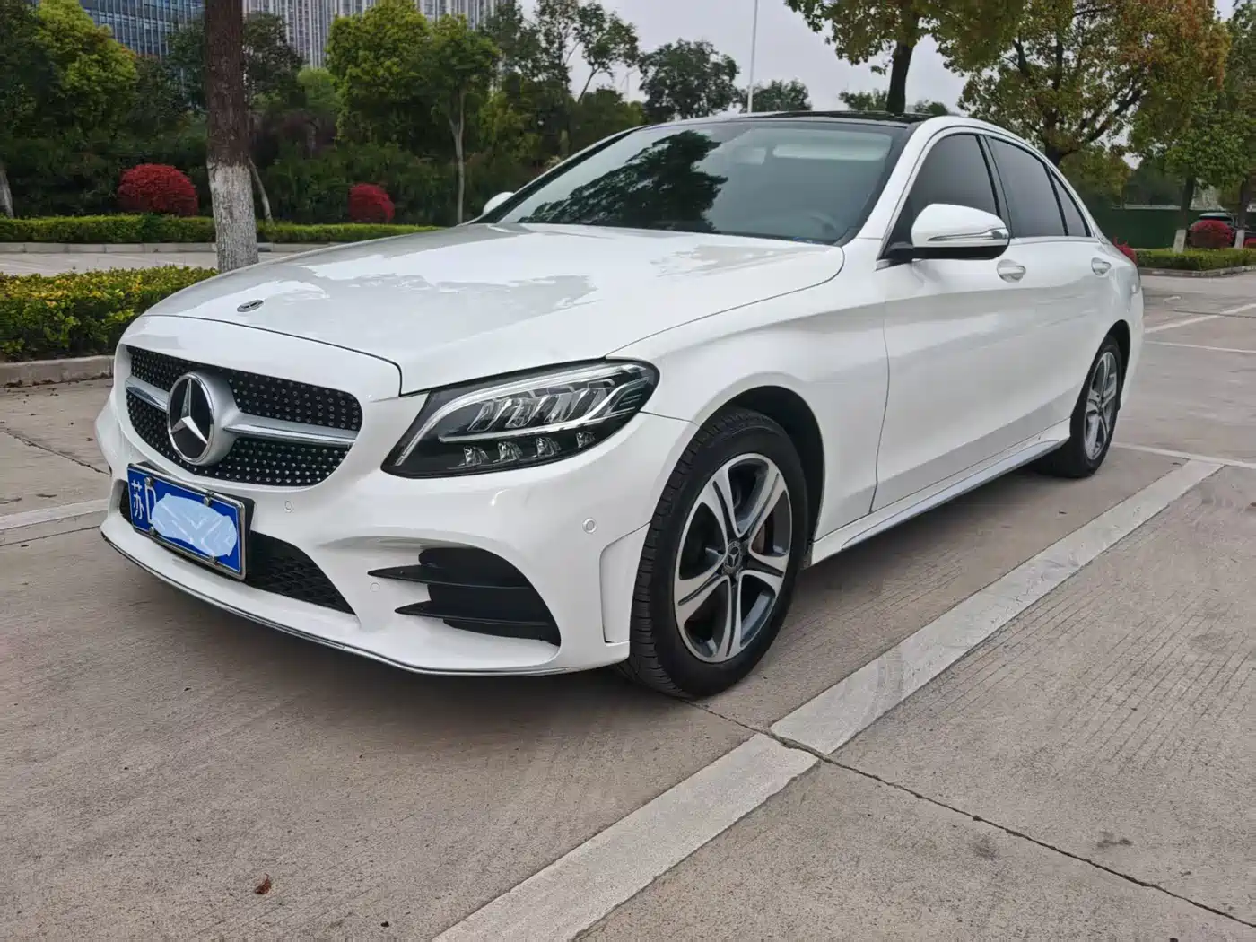 Mercedes-Benz C-Class 2019 C 260 L Sport
