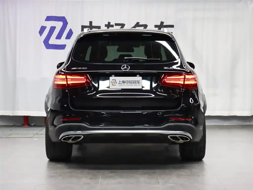 Mercedes-Benz GLC AMG 2017 AMG GLC 43 4MATIC фото 4