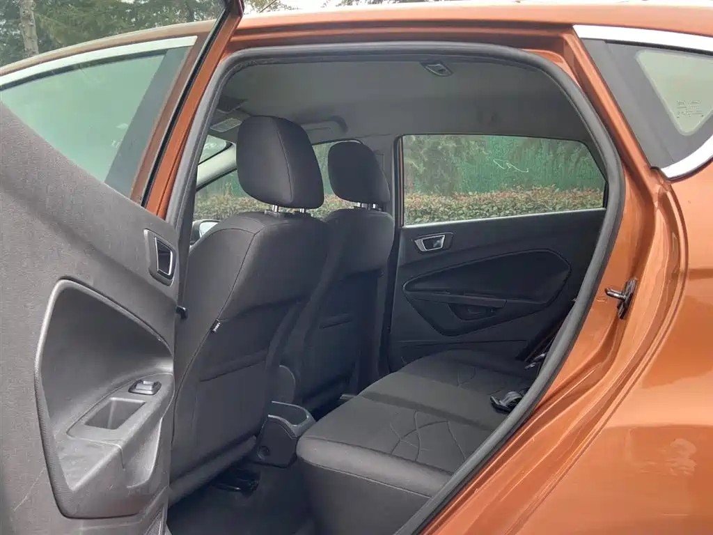 Ford Fiesta 2013 2013 Hatchback 1.5L Automatic Fashion