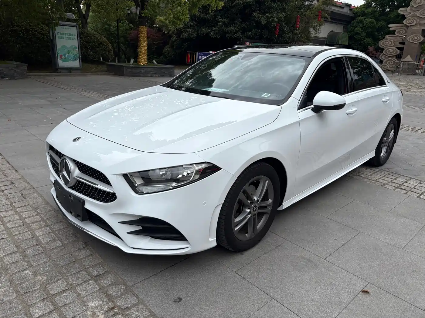 Mercedes-Benz A-Class 2021 A 180 L Sports Sedan