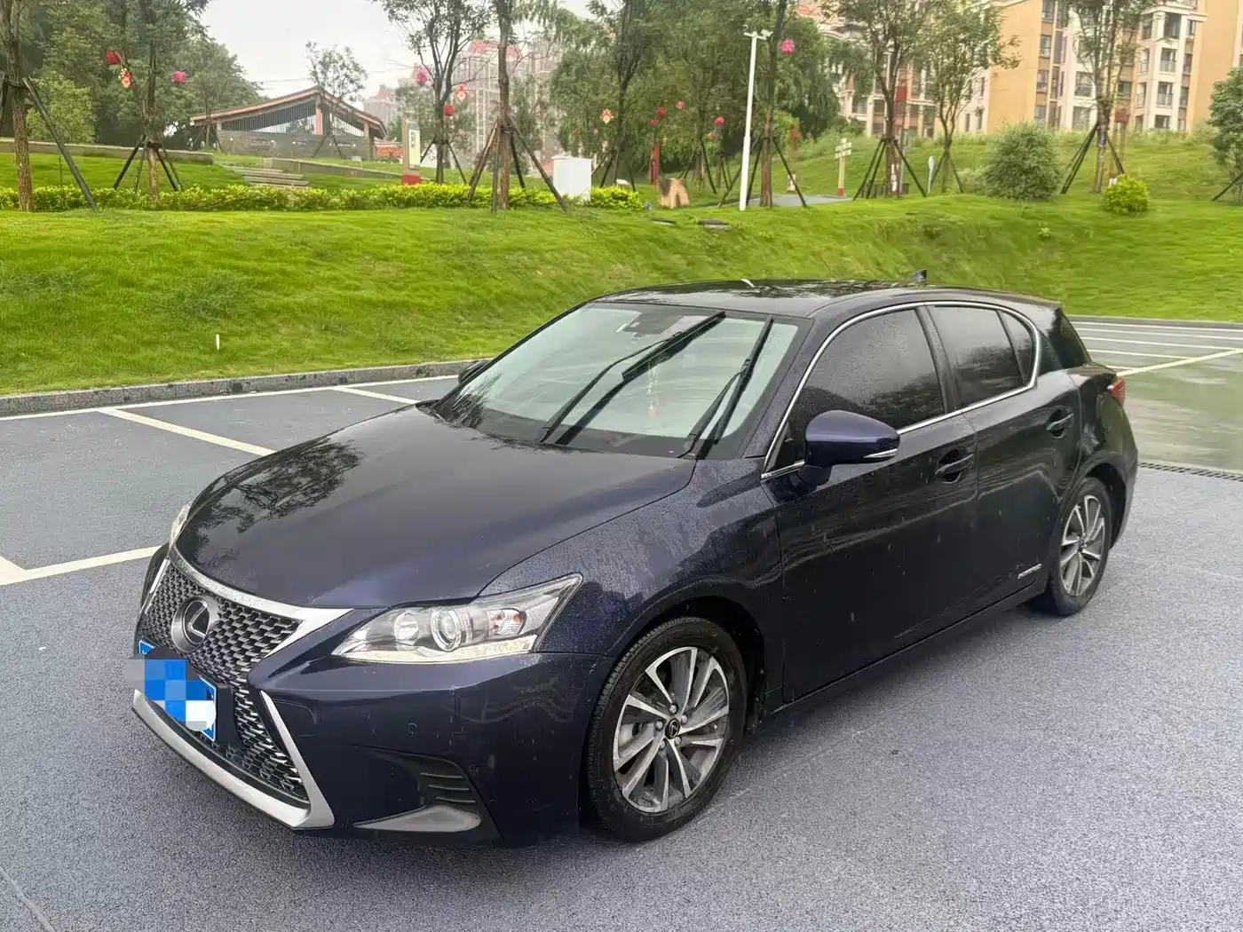Lexus CT 2018 2017 CT200h Elite Edition Monochrome China V