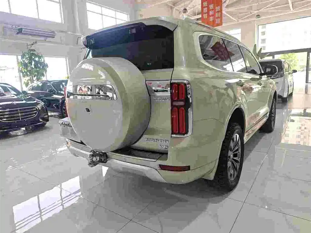 Tank 500 2022 3.0T Sport Edition Zaojing 5-Seater фото 4
