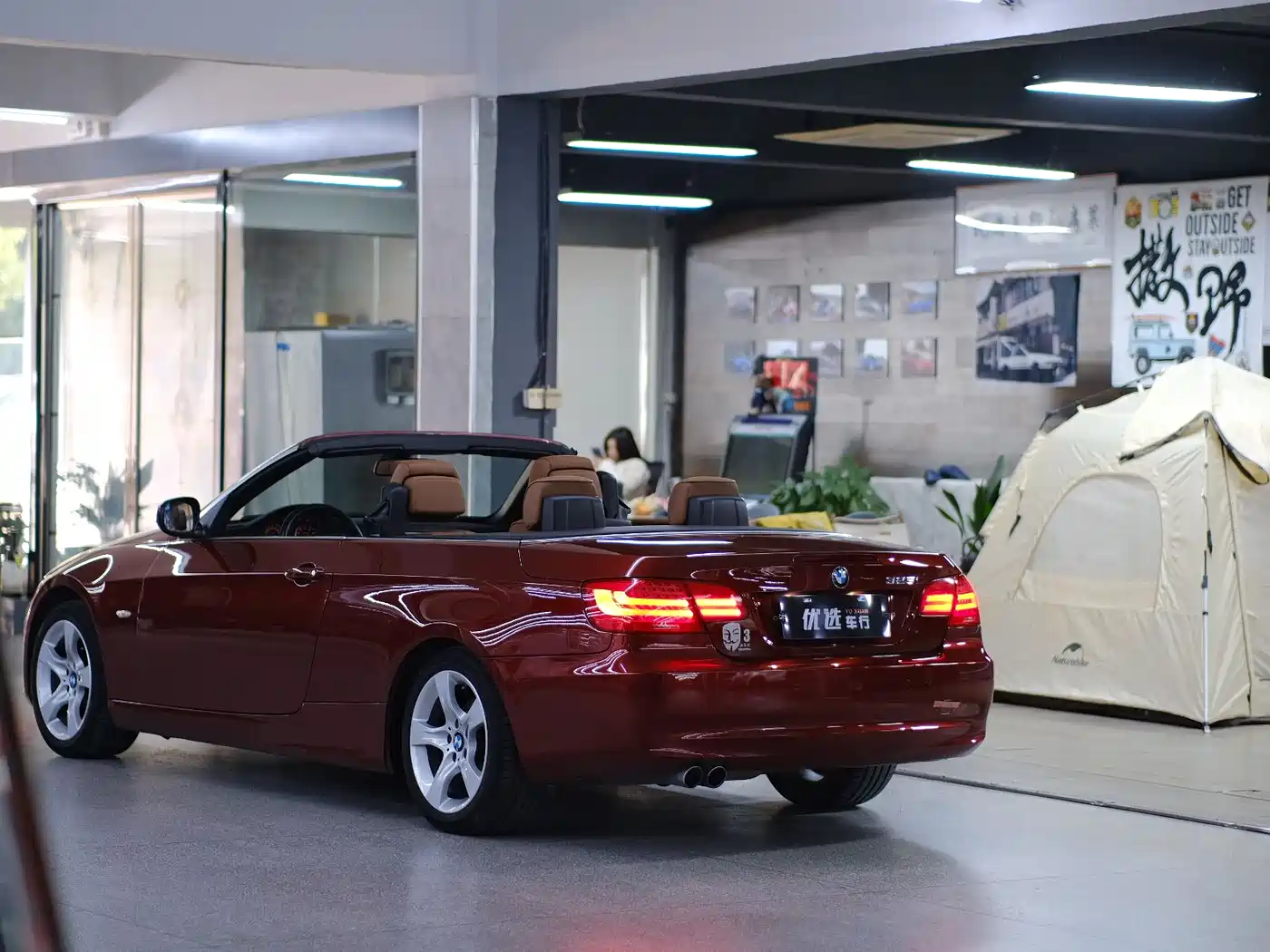 BMW 3 Series (Import) 2011 325i Convertible Coupe фото 19