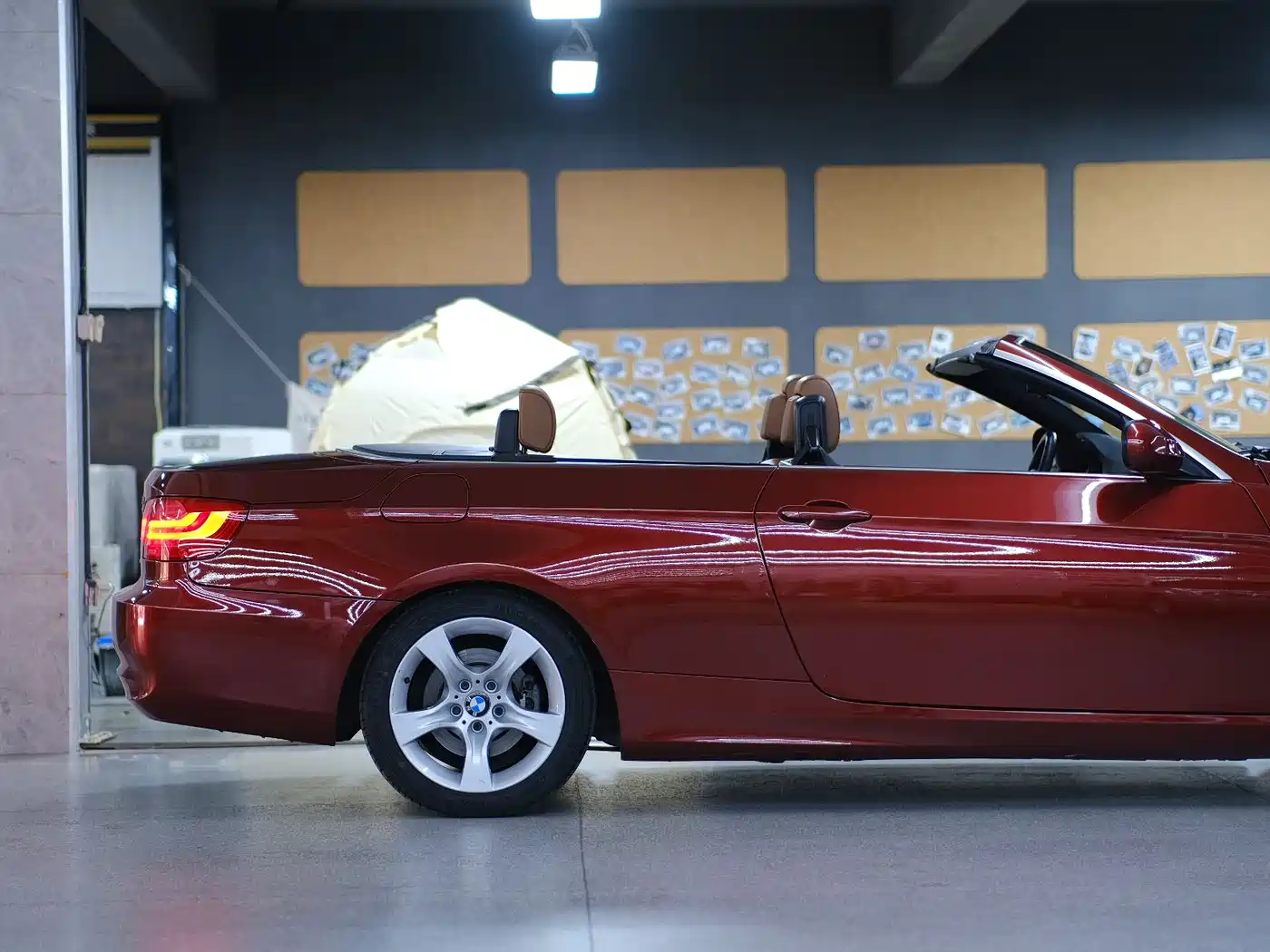 BMW 3 Series (Import) 2011 325i Convertible Coupe фото 8