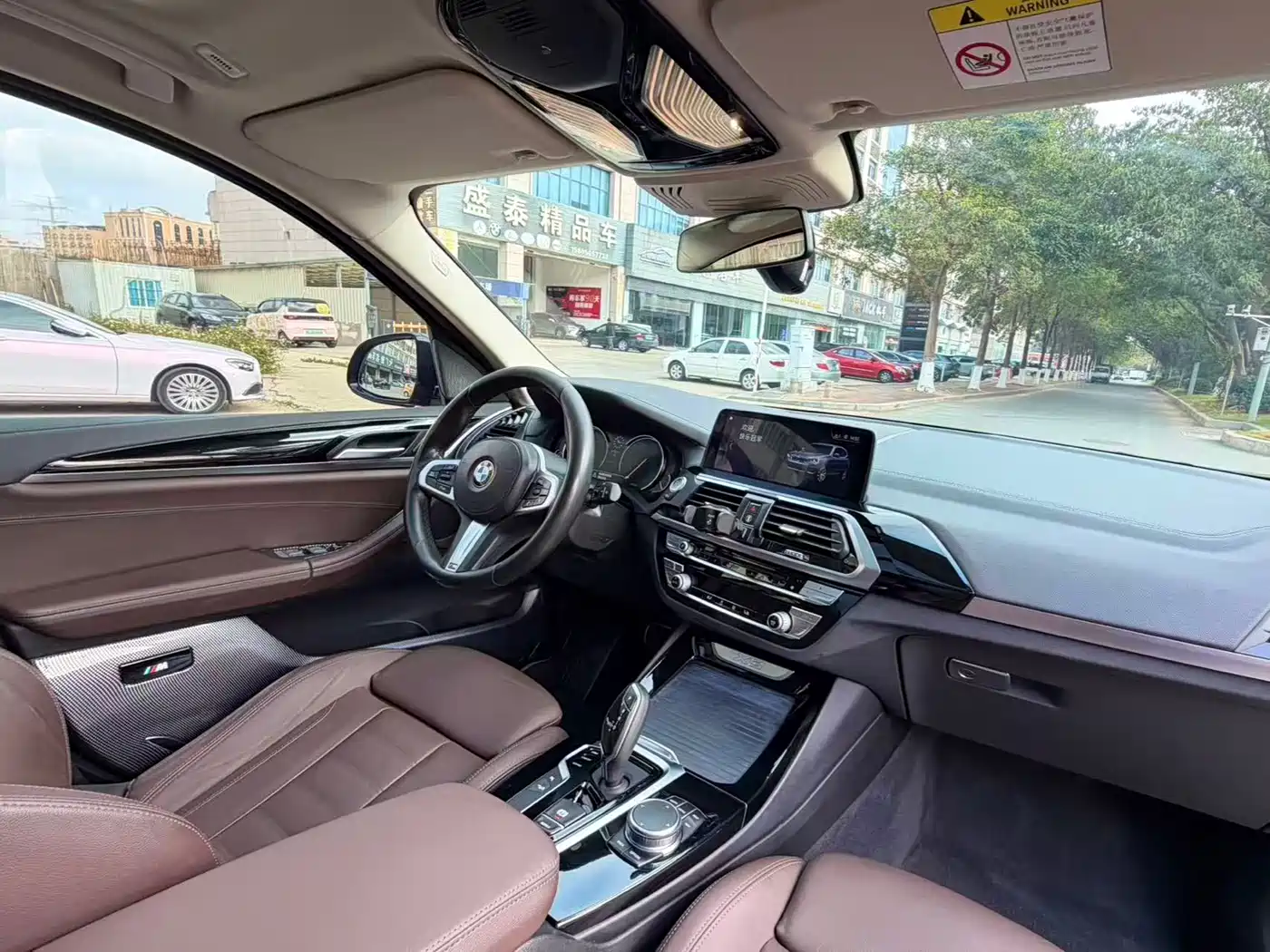 BMW X3 2018 xDrive28i M Sport Package China VI фото 7