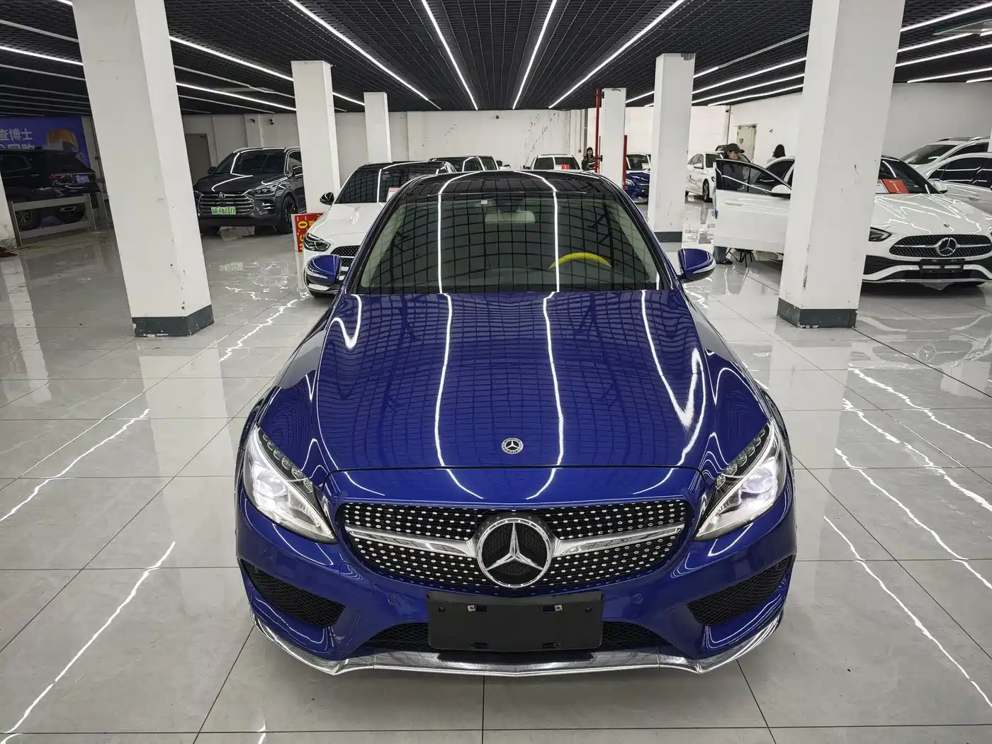 Mercedes-Benz C-Class 2018 C 200 L Sport Achievement Special Edition