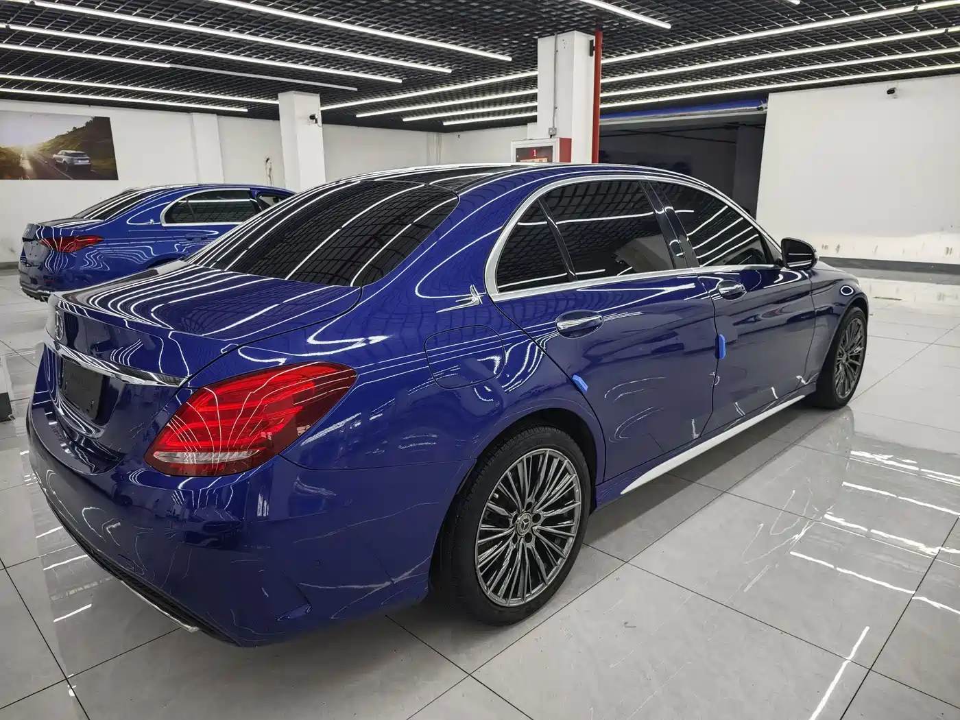 Mercedes-Benz C-Class 2018 C 200 L Sport Achievement Special Edition фото 18