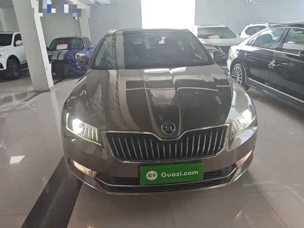 Škoda Superb 2016 TSI330 DSG Smart Edition фото 3