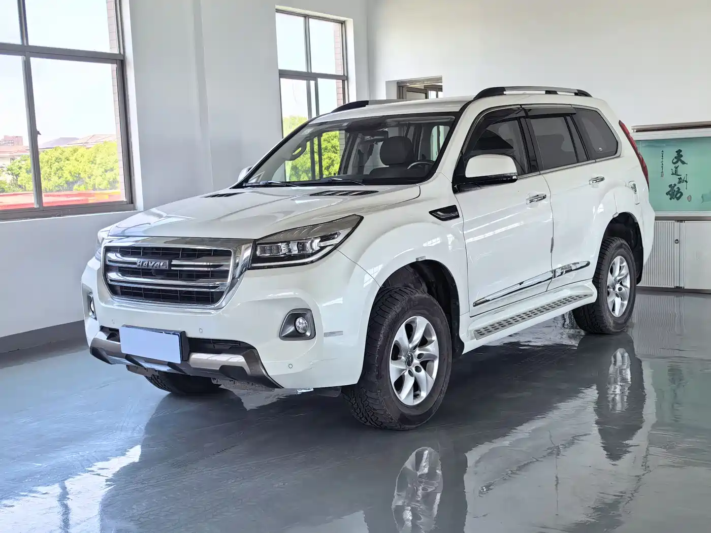 Haval H9 2020 2.0T Gasoline 4WD Elite 5-Seater
