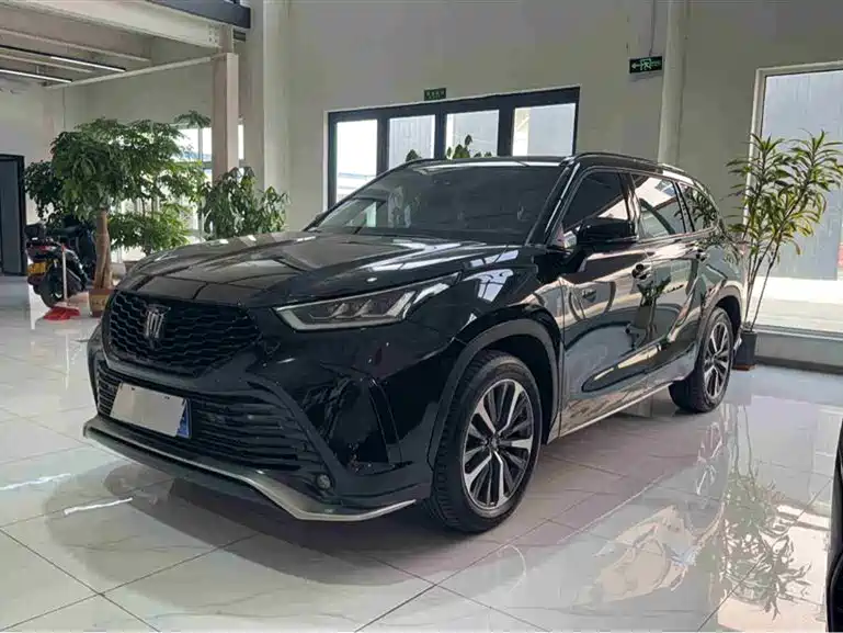 Toyota Crown Kluger 2024 2.5L HEV 4WD Premium Edition