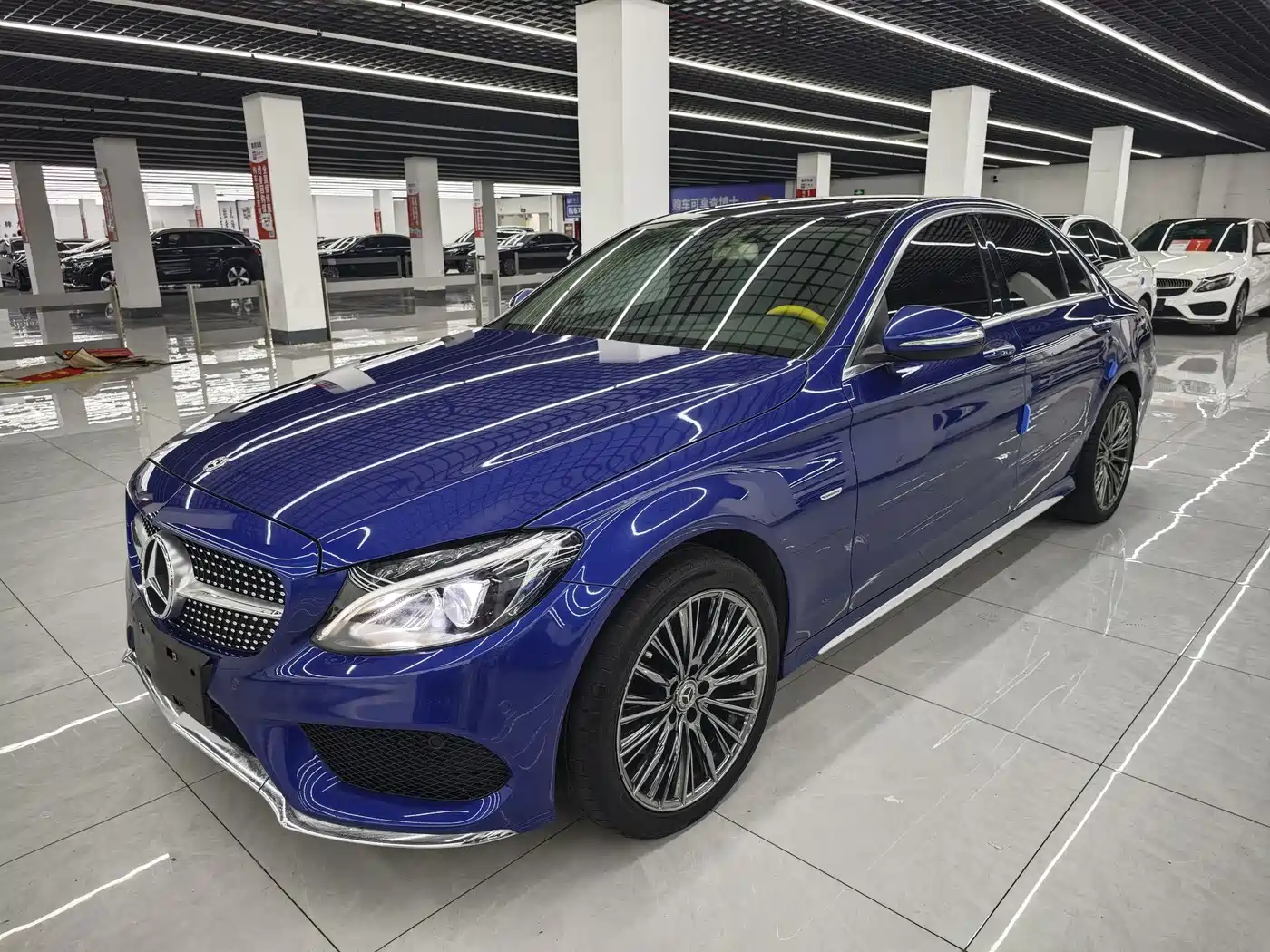 Mercedes-Benz C-Class 2018 C 200 L Sport Achievement Special Edition фото 2