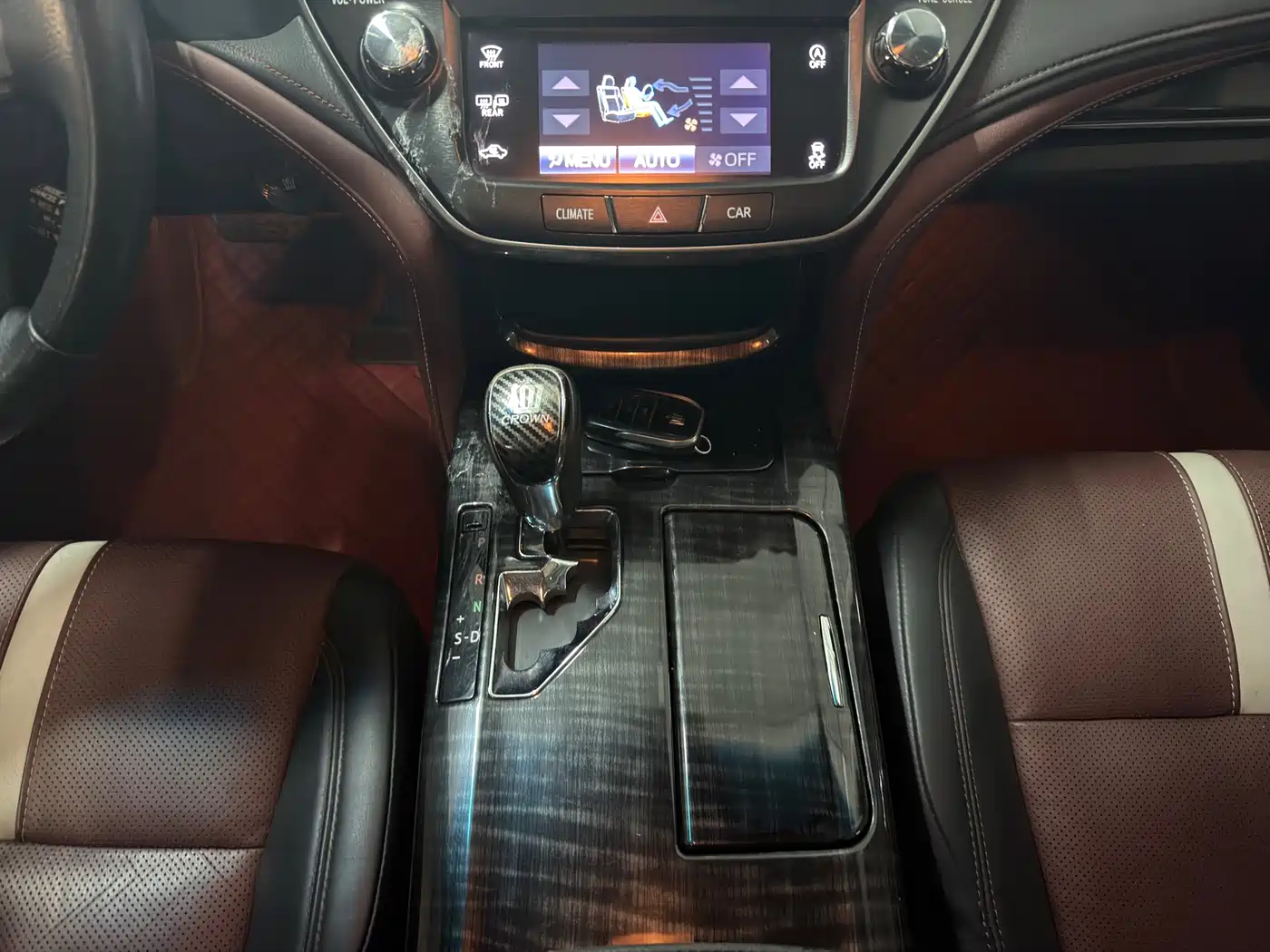 Toyota Crown 2015 2.0T Fashion фото 15