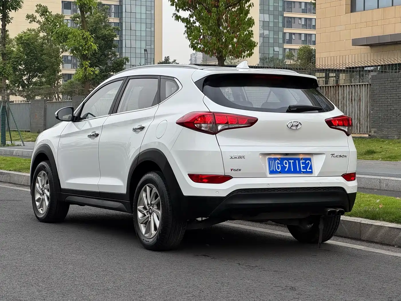 Hyundai Tucson 2015 1.6T Dual Clutch 2WD Smart фото 17