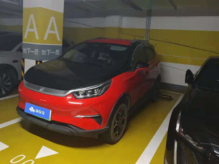 BYD Yuan Pro 2021 401KM Luxury Model