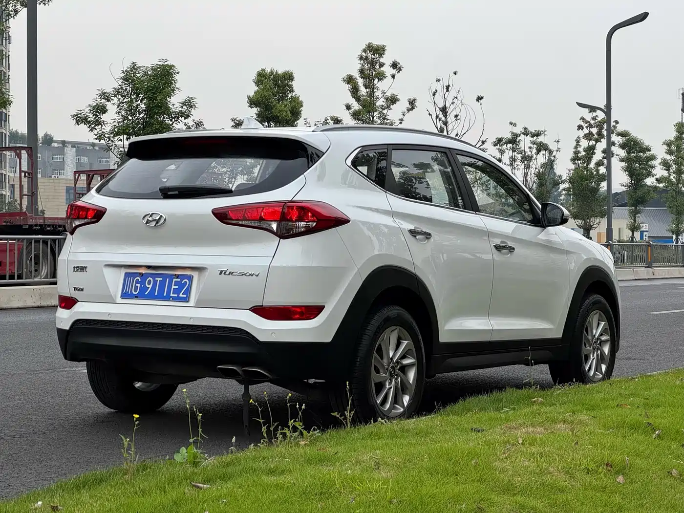 Hyundai Tucson 2015 1.6T Dual Clutch 2WD Smart фото 18