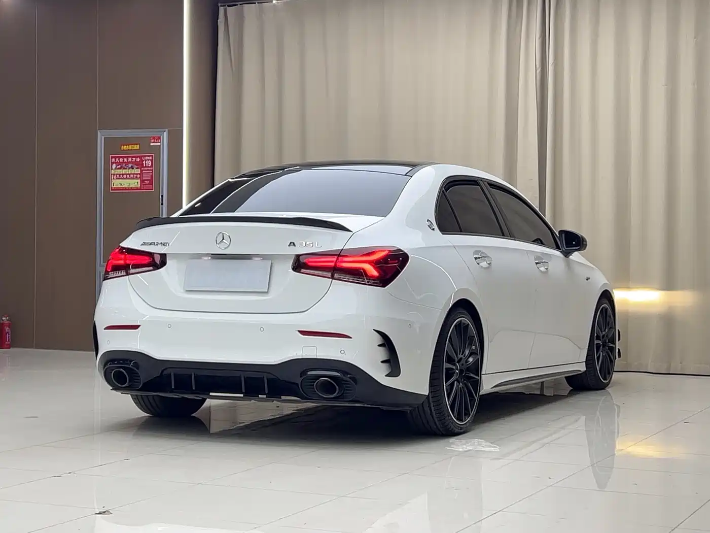 Mercedes-Benz A-Class AMG 2023 2022 AMG A 35 L 4MATIC