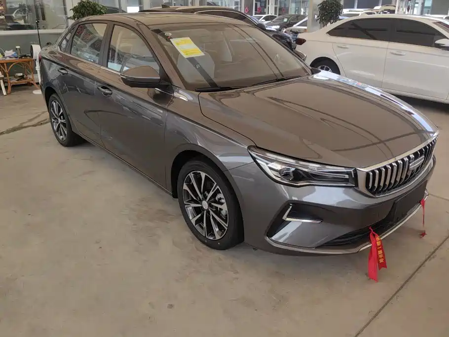 Geely Emgrand 2026 2025 4th Gen 4 Million Commemorative Edition 1.5L CVT Soar