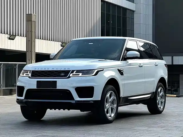 Land Rover Range Rover Sport PHEV 2018 Model P400e