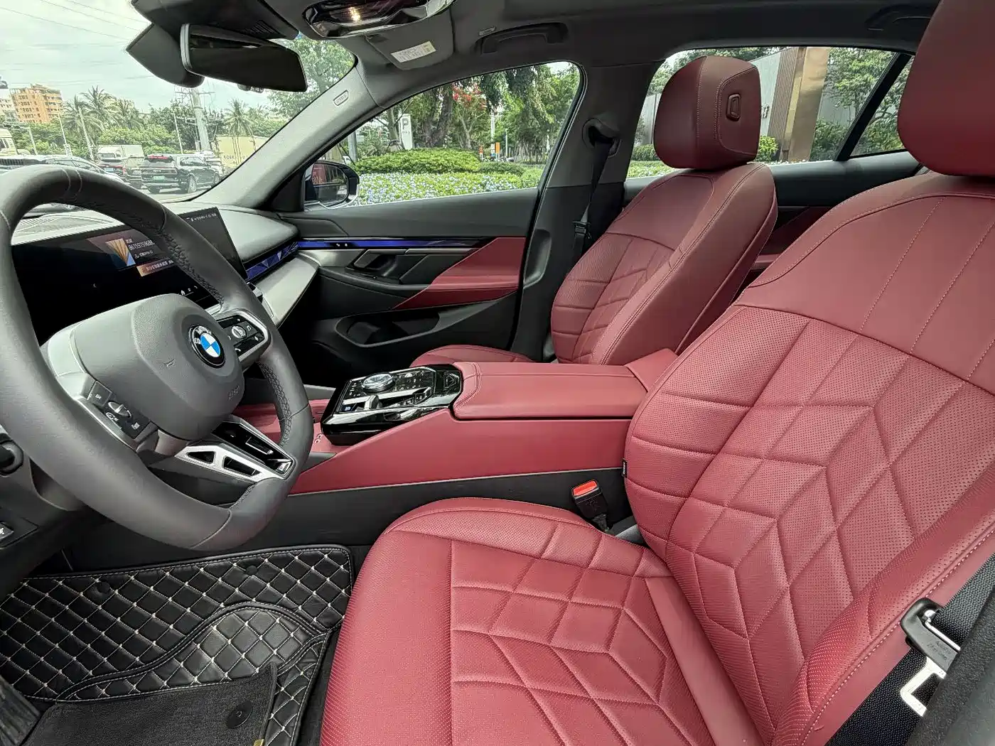 BMW i5 2025 2024 eDrive 35L M Sport Package