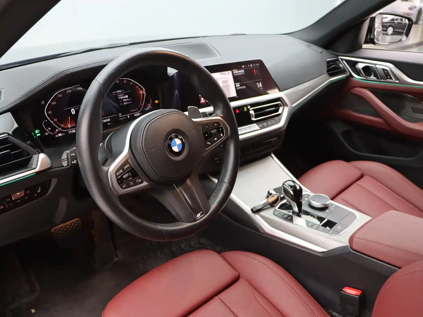 BMW 4 Series 2022 425i Gran Coupe M Sport Package фото 17