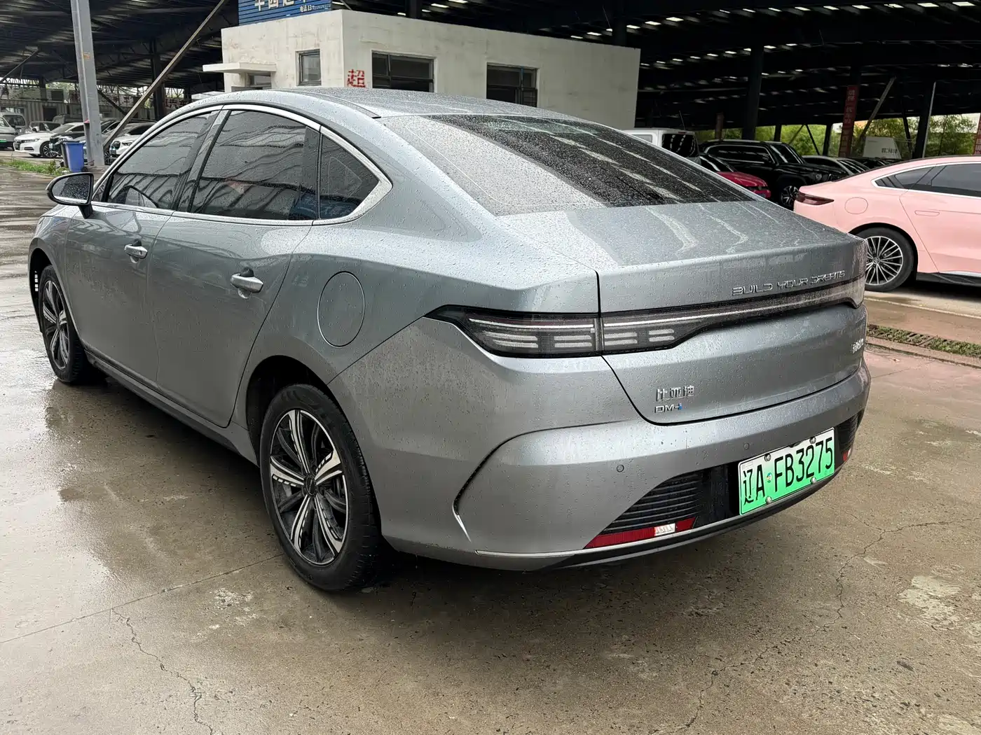 BYD Destroyer 05 2023 Model Champion Edition DM-i 120KM Luxury фото 6