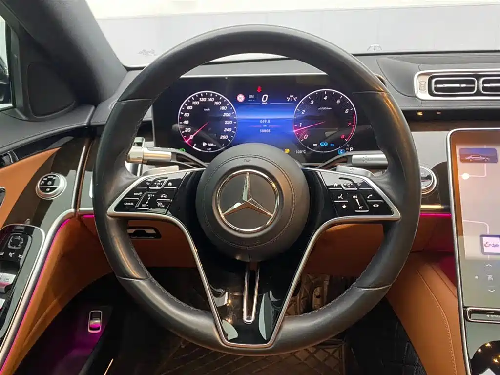 Mercedes-Benz S-Class 2022 S 400 L Business фото 15