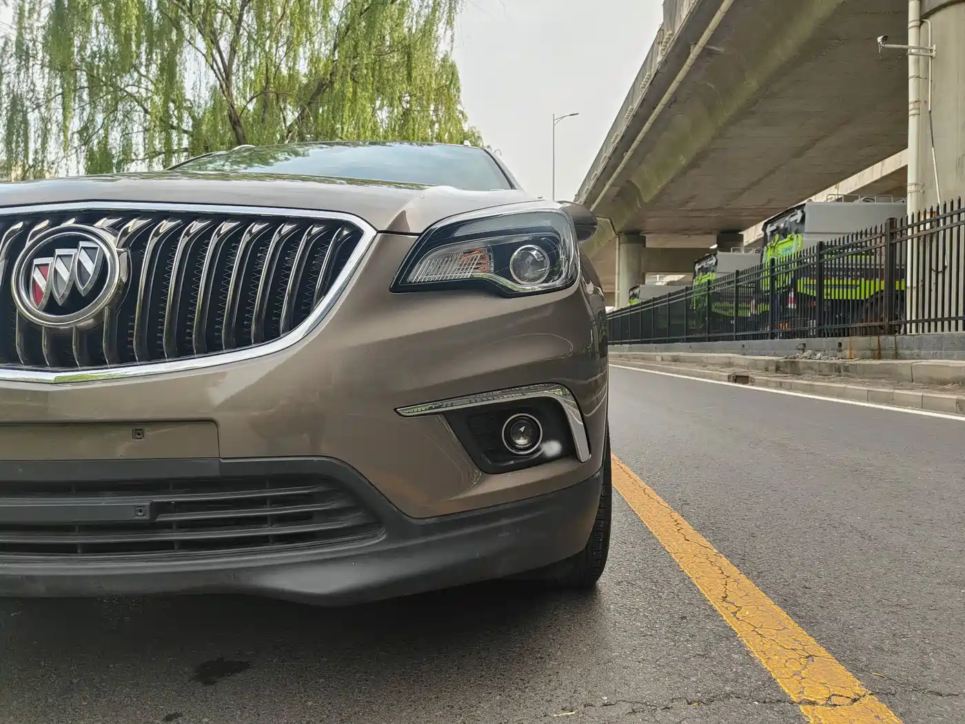 Buick Envision Plus 2016 20T 2WD Leading фото 10