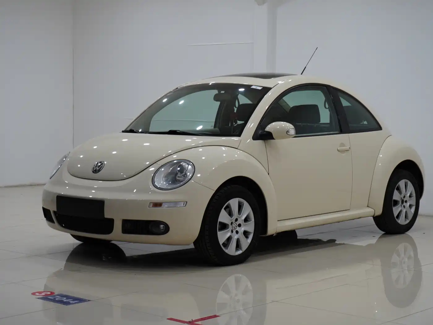 Volkswagen Beetle 2009 2008 2.0 AT Top Configuration