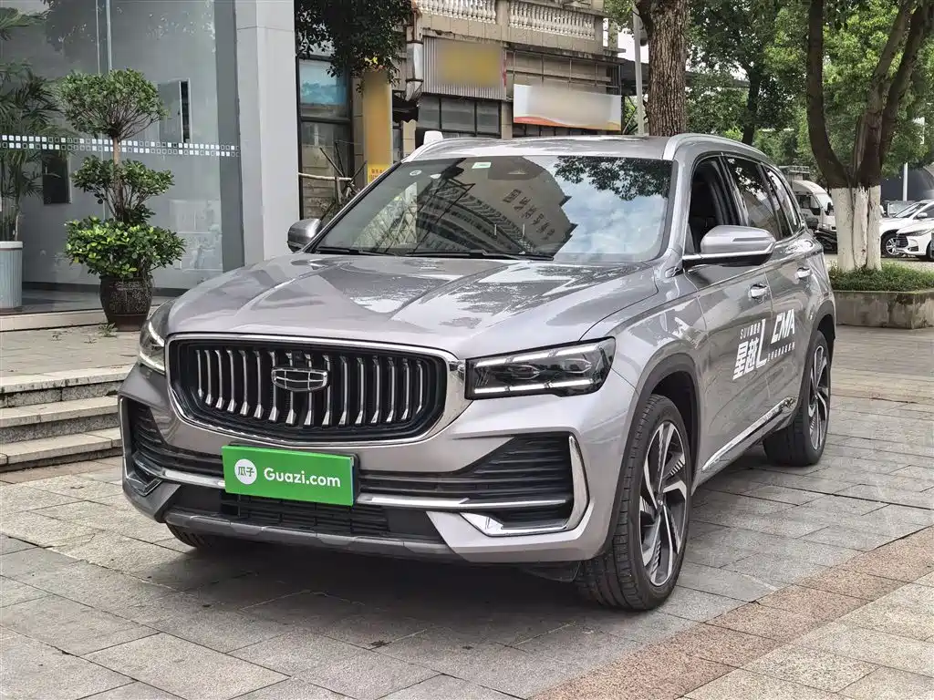 Geely Xingyue L 2024 Model 2.0TD High-Power Automatic 2WD Skyline Edition
