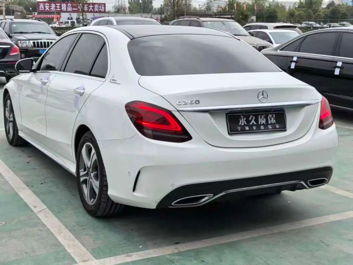 Mercedes-Benz C-Class 2020 Facelift C 260 L Sport фото 24