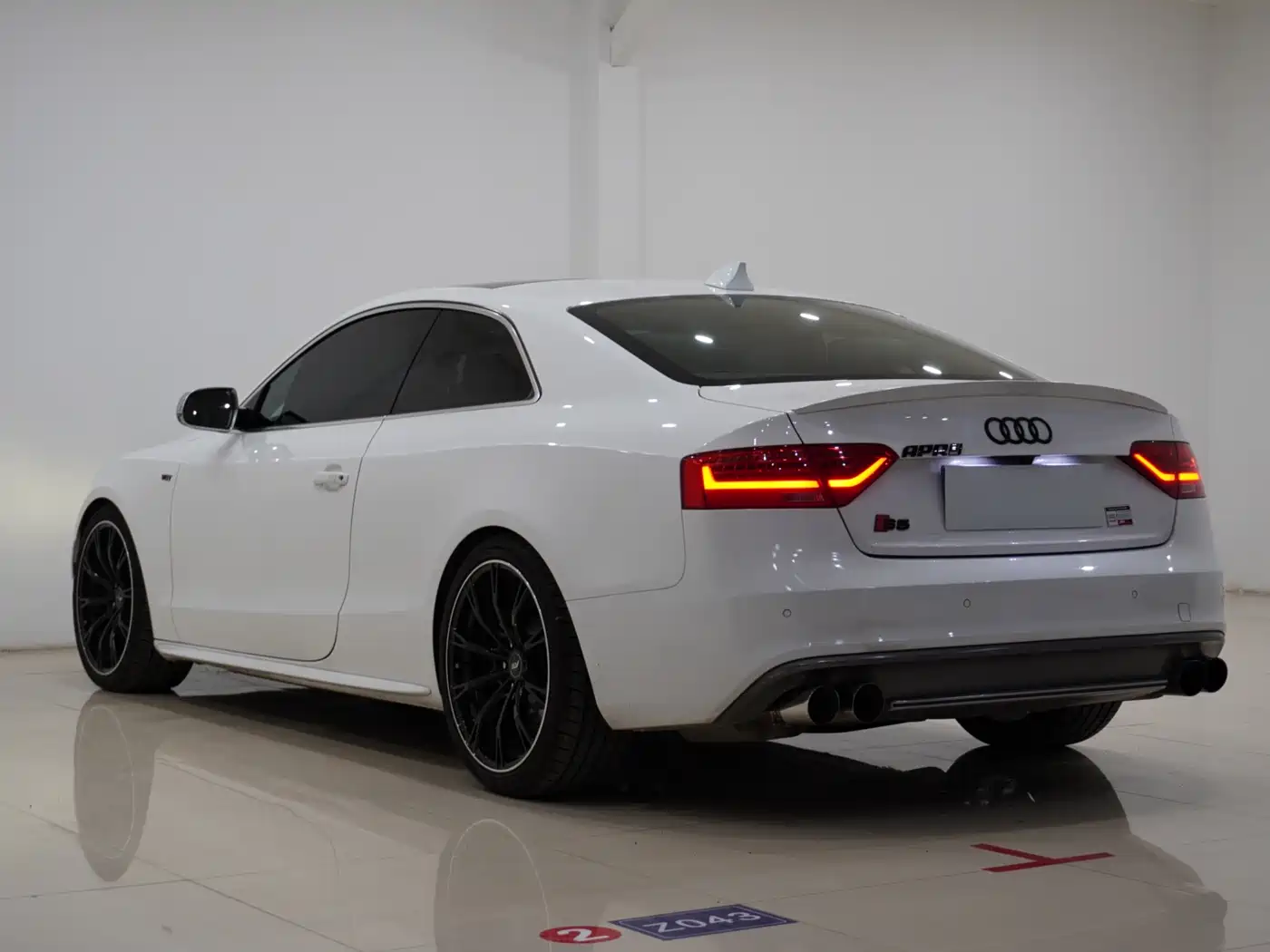 Audi S5 2012 2012 S5 3.0T Coupe