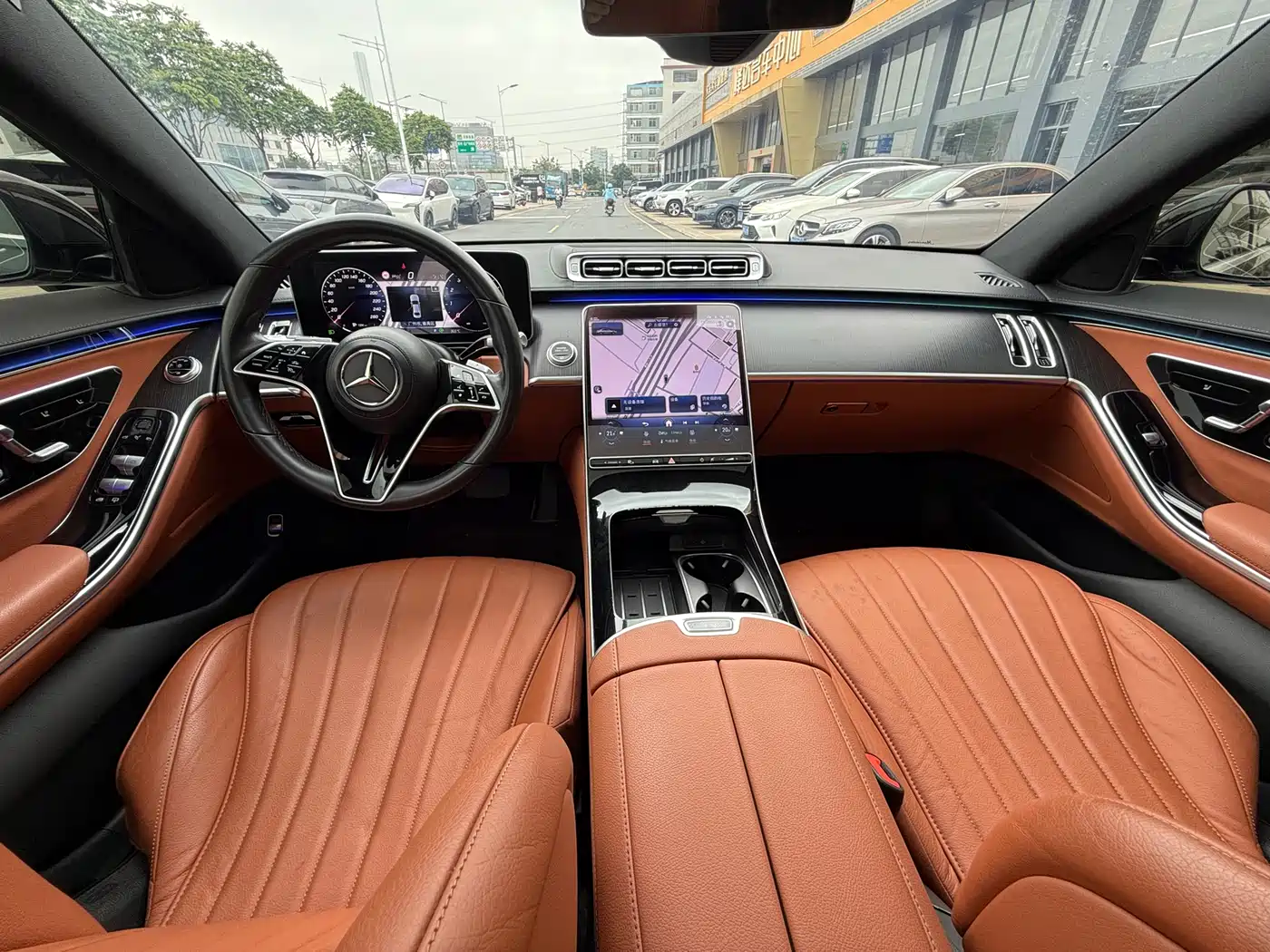 Mercedes-Benz S-Class 2023 Model S 400 L Business Edition фото 6