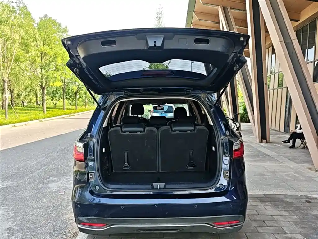 BYD Song MAX 2017 1.5T Manual Smart Luxury 7-Seater фото 19