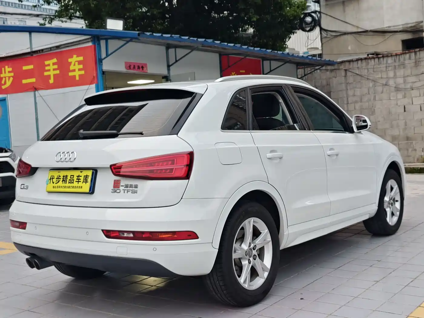 Audi Q3 2018 30th Anniversary Edition 30 TFSI Fashion фото 21