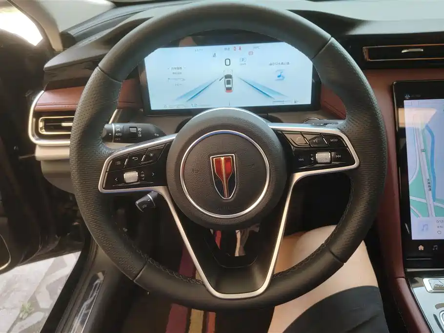 Hongqi H5 2024 2.0T Automatic Smart Connect Flag Smooth Edition фото 15