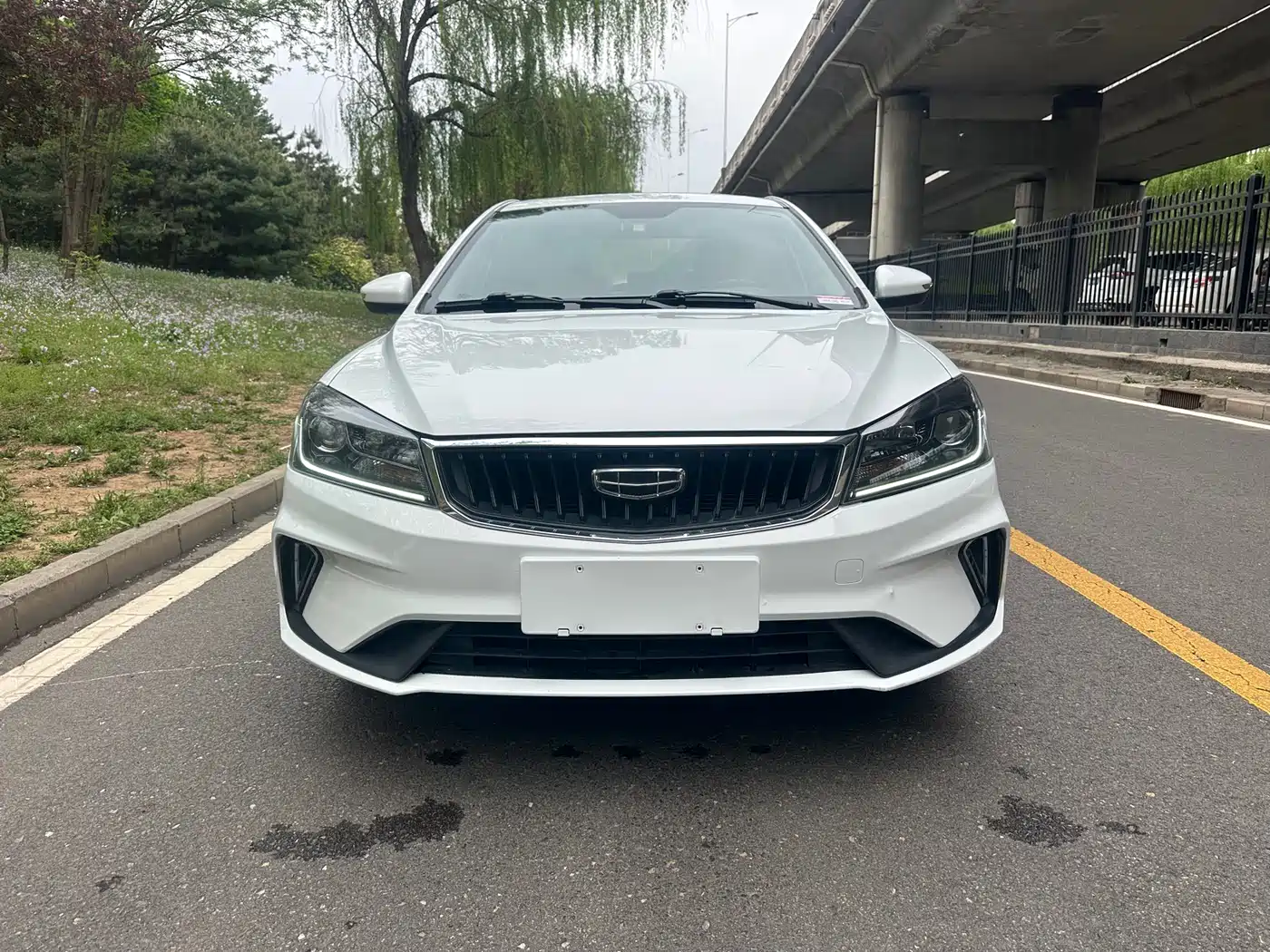 GEELY AUTOMOBILE EMGRAND